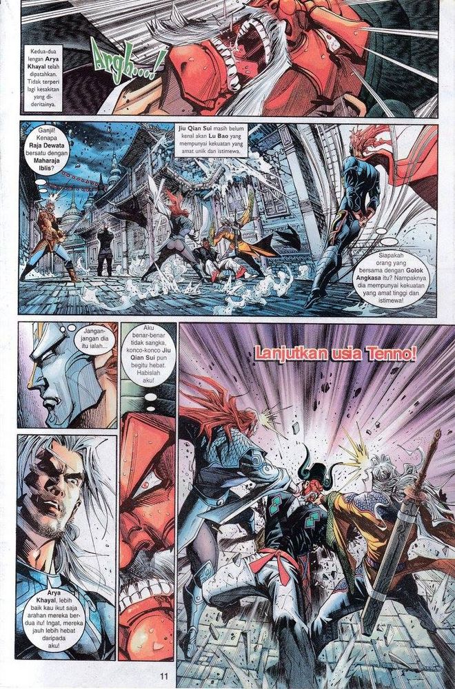 Senjata Misteri 3: Chapter 085 - Page 11