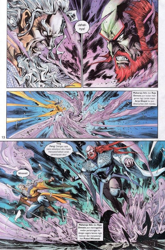 Senjata Misteri 3: Chapter 085 - Page 13