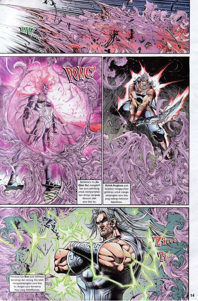 Senjata Misteri 3: Chapter 085 - Page 14