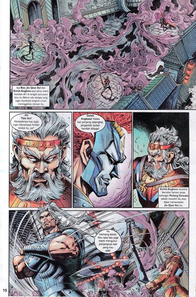 Senjata Misteri 3: Chapter 085 - Page 15