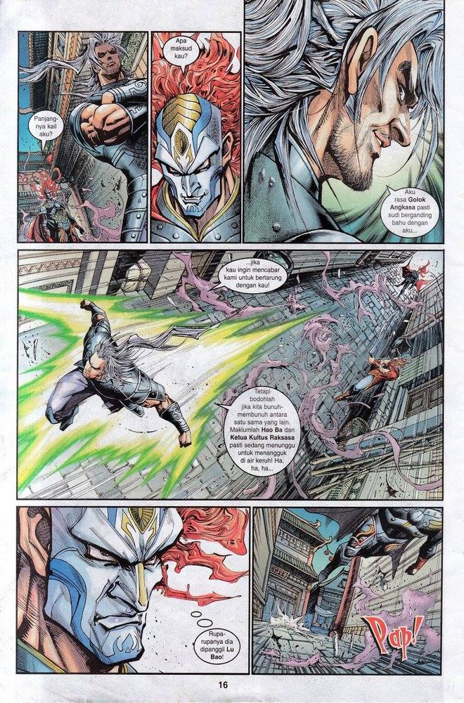 Senjata Misteri 3: Chapter 085 - Page 16