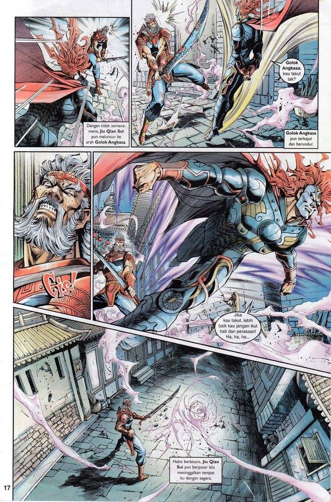 Senjata Misteri 3: Chapter 085 - Page 17