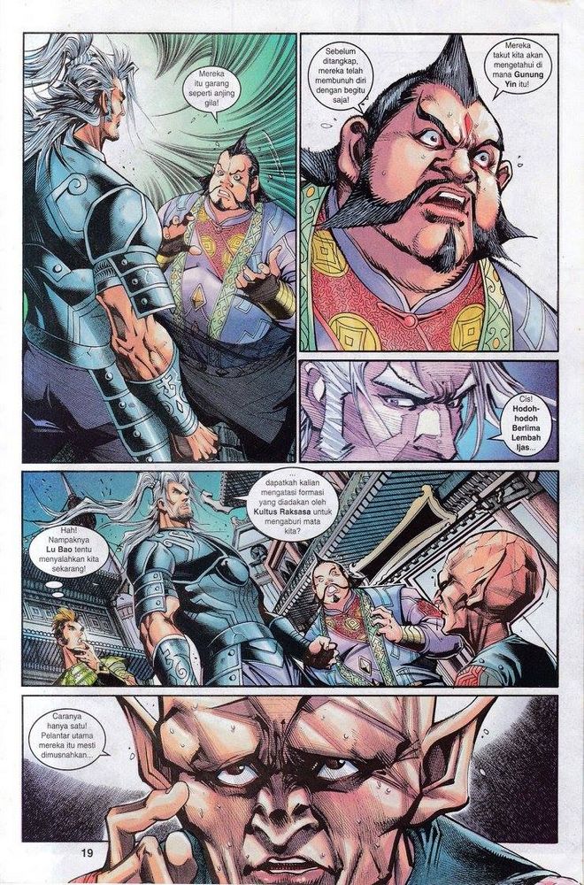 Senjata Misteri 3: Chapter 085 - Page 19