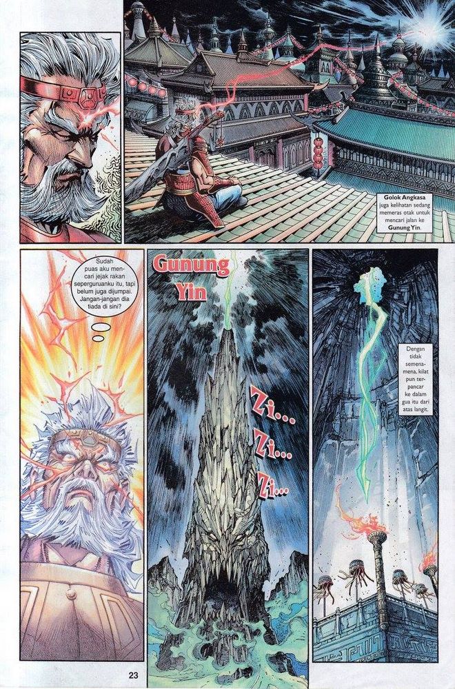 Senjata Misteri 3: Chapter 085 - Page 23