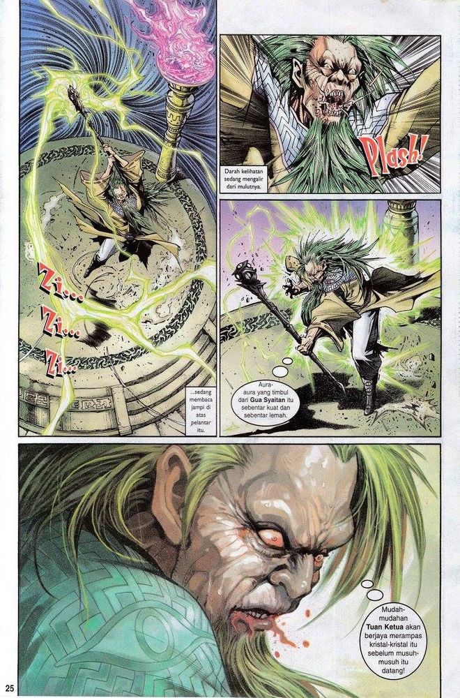 Senjata Misteri 3: Chapter 085 - Page 25