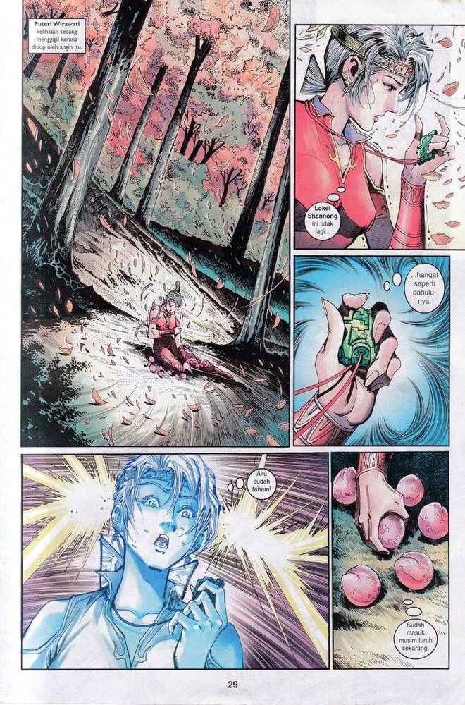 Senjata Misteri 3: Chapter 085 - Page 29