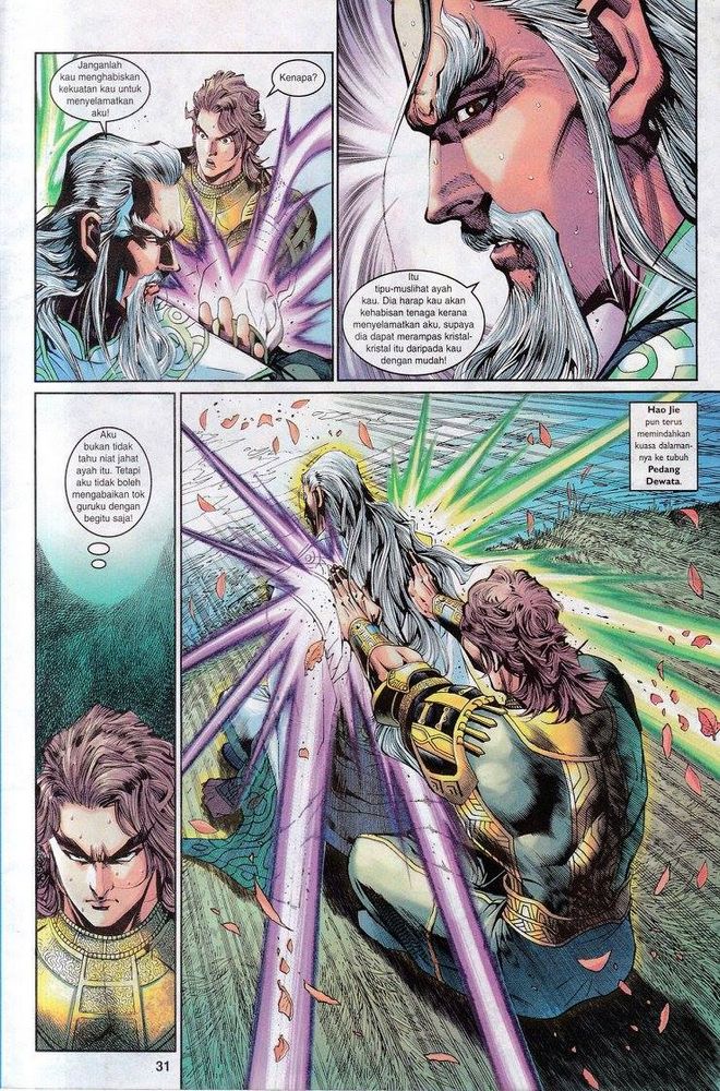 Senjata Misteri 3: Chapter 085 - Page 31