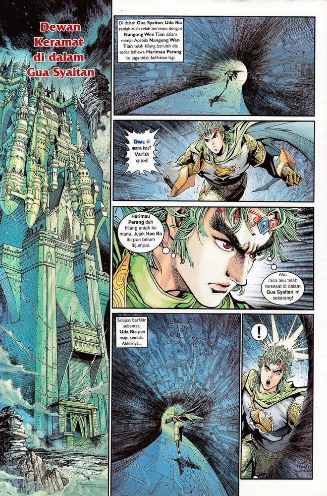 Senjata Misteri 3: Chapter 086 - Page 2