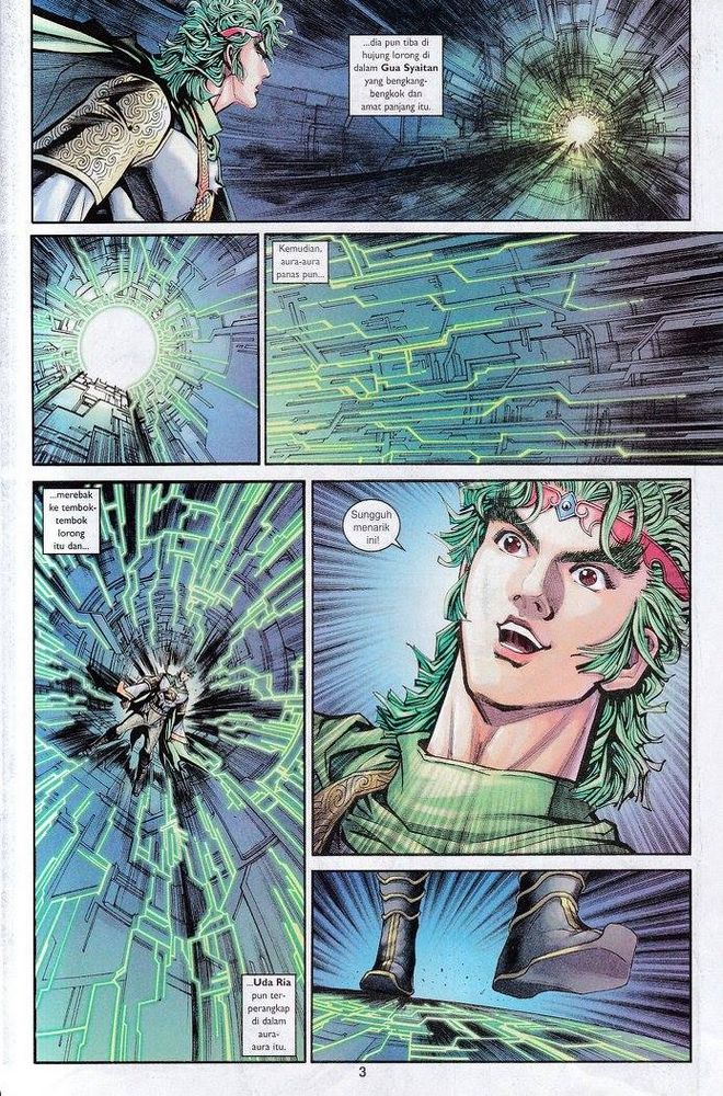 Senjata Misteri 3: Chapter 086 - Page 3