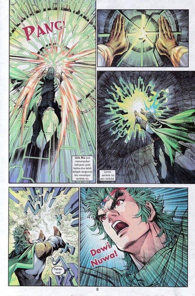 Senjata Misteri 3: Chapter 086 - Page 5