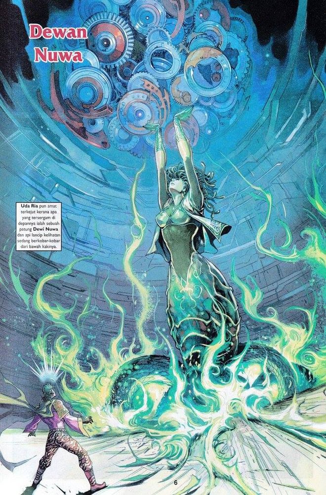 Senjata Misteri 3: Chapter 086 - Page 6