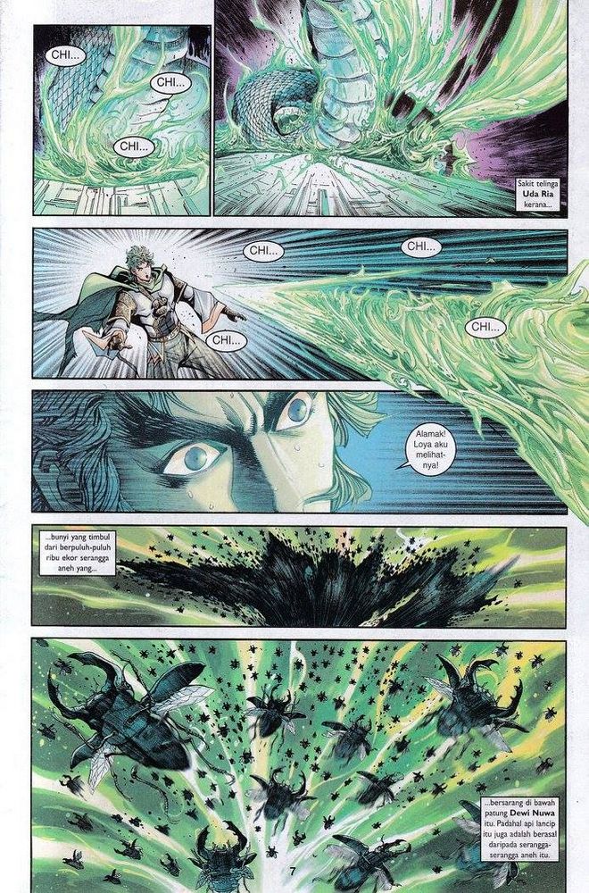 Senjata Misteri 3: Chapter 086 - Page 7