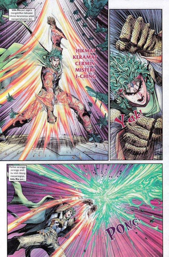 Senjata Misteri 3: Chapter 086 - Page 8