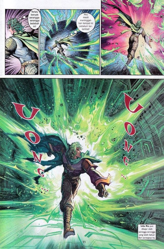 Senjata Misteri 3: Chapter 086 - Page 11