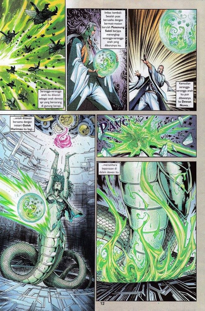 Senjata Misteri 3: Chapter 086 - Page 12