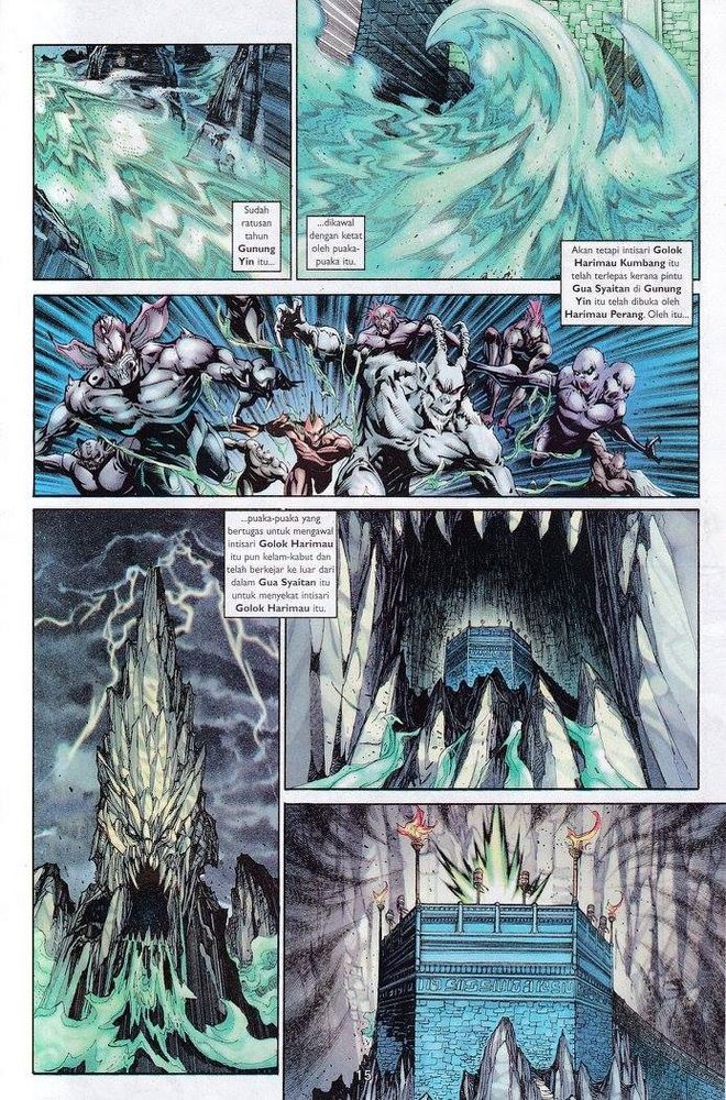 Senjata Misteri 3: Chapter 086 - Page 15