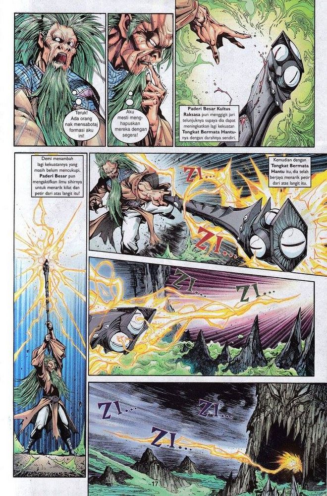 Senjata Misteri 3: Chapter 086 - Page 17