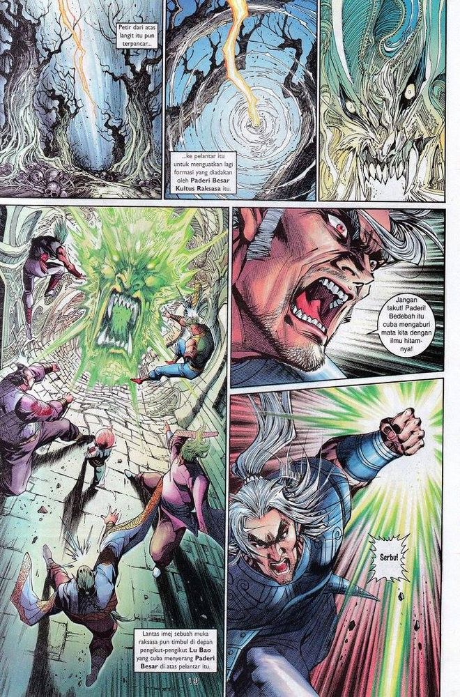 Senjata Misteri 3: Chapter 086 - Page 18