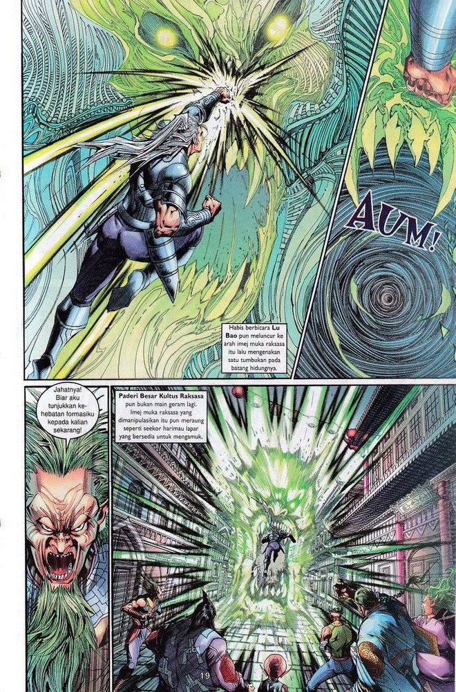 Senjata Misteri 3: Chapter 086 - Page 19