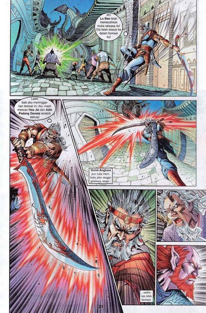 Senjata Misteri 3: Chapter 086 - Page 21