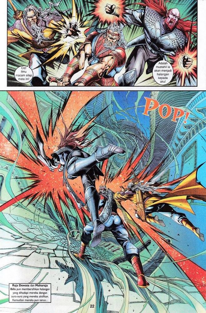 Senjata Misteri 3: Chapter 086 - Page 22