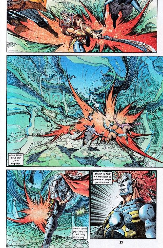 Senjata Misteri 3: Chapter 086 - Page 23