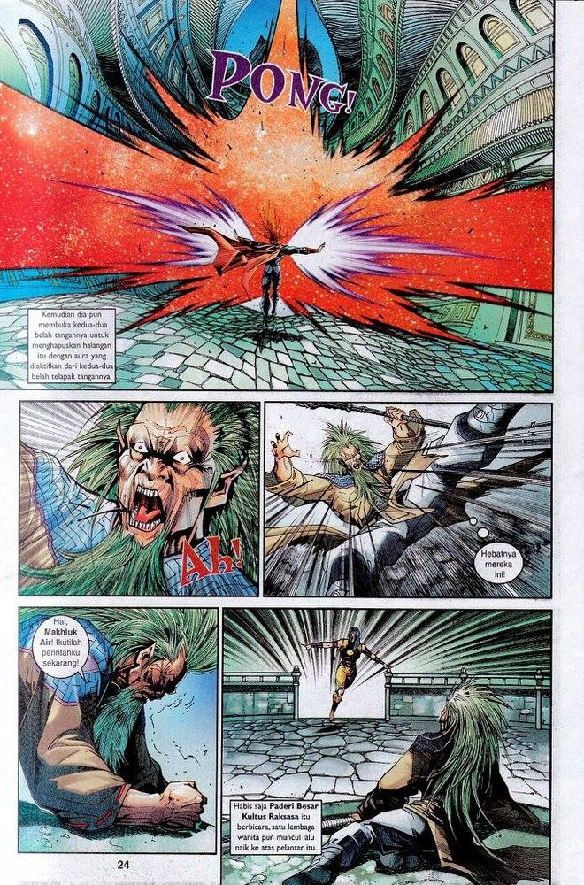 Senjata Misteri 3: Chapter 086 - Page 24