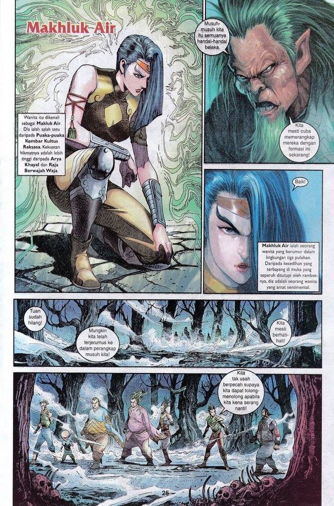 Senjata Misteri 3: Chapter 086 - Page 25