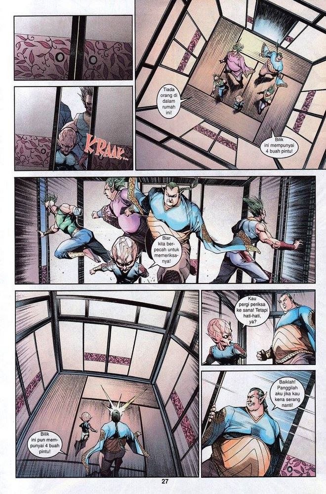 Senjata Misteri 3: Chapter 086 - Page 27