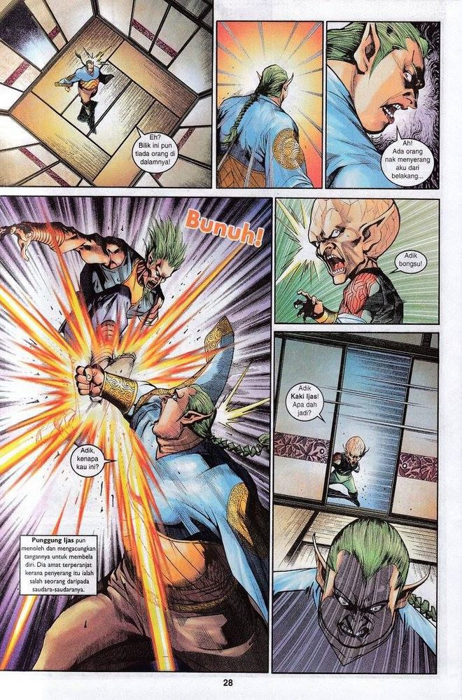 Senjata Misteri 3: Chapter 086 - Page 28