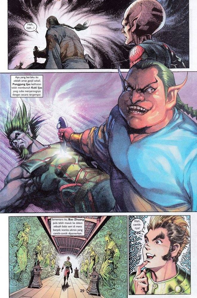 Senjata Misteri 3: Chapter 086 - Page 29