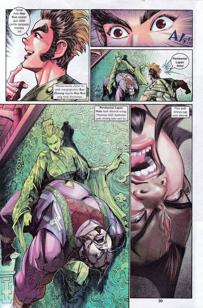 Senjata Misteri 3: Chapter 086 - Page 30