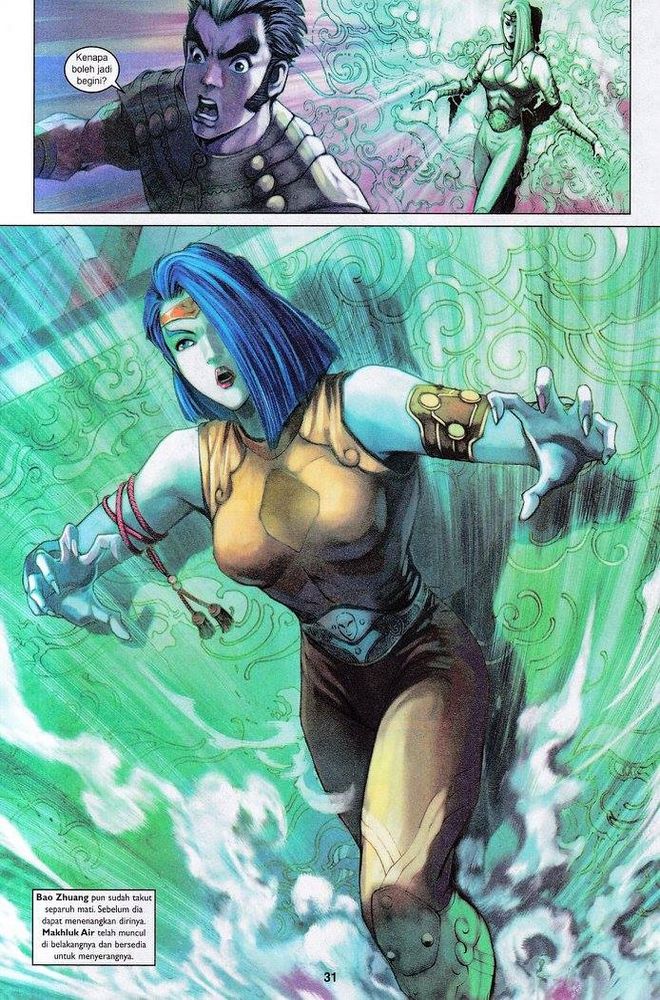 Senjata Misteri 3: Chapter 086 - Page 31