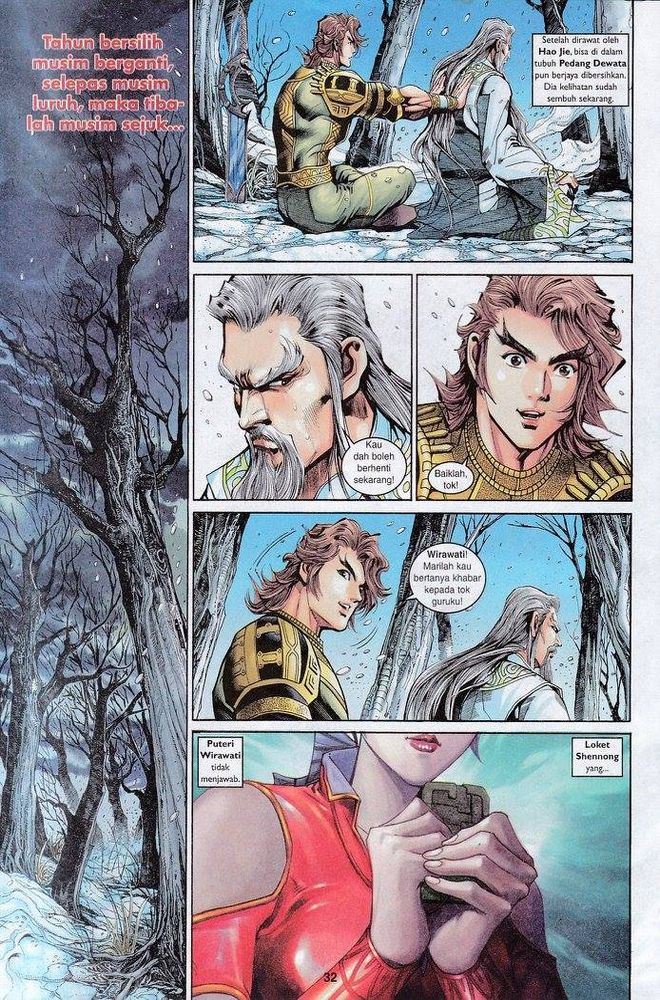 Senjata Misteri 3: Chapter 086 - Page 32