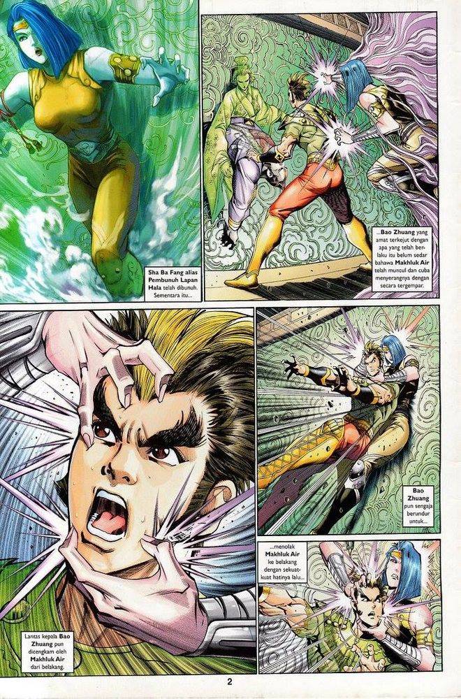 Senjata Misteri 3: Chapter 087 - Page 2