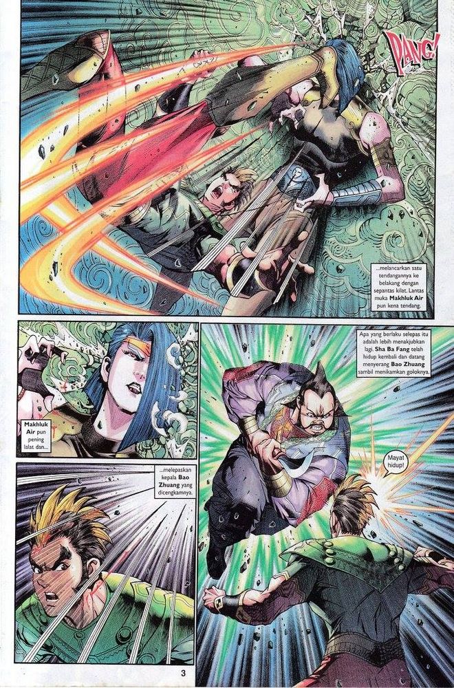 Senjata Misteri 3: Chapter 087 - Page 3