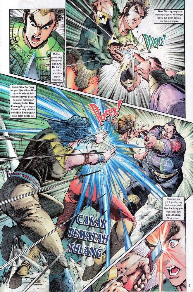 Senjata Misteri 3: Chapter 087 - Page 4