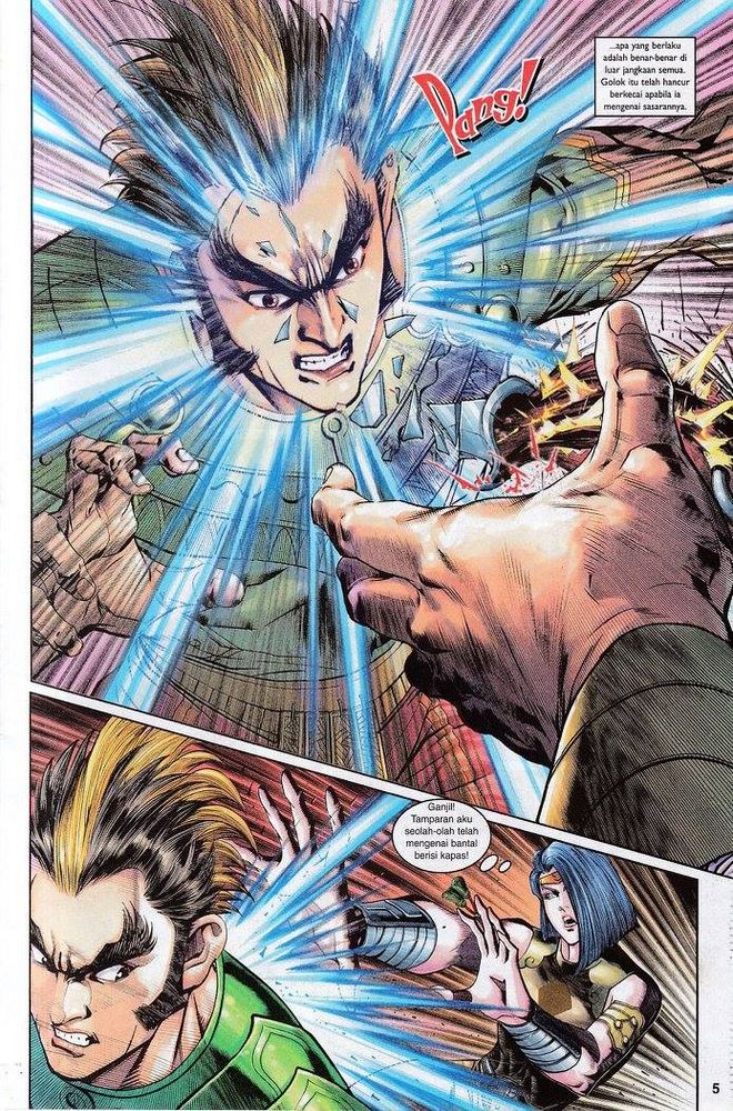 Senjata Misteri 3: Chapter 087 - Page 5