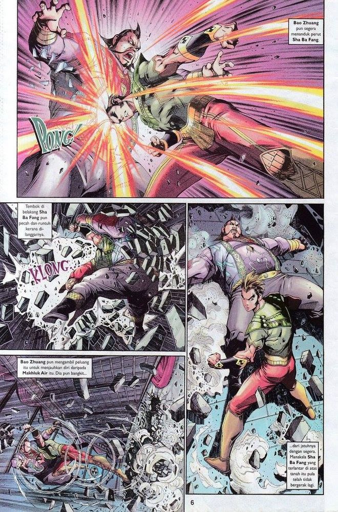 Senjata Misteri 3: Chapter 087 - Page 6