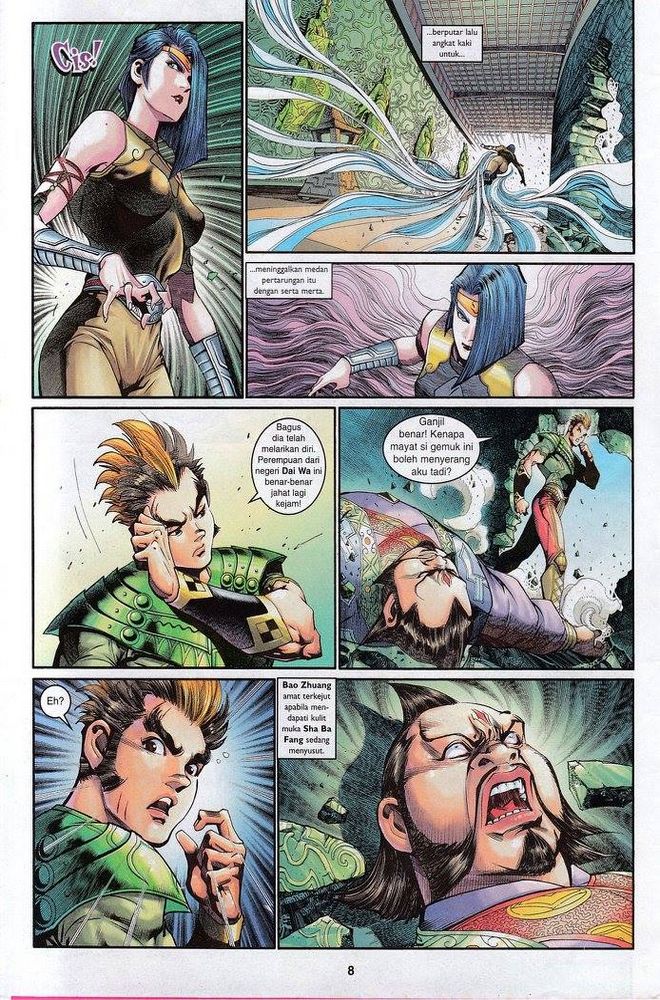 Senjata Misteri 3: Chapter 087 - Page 8