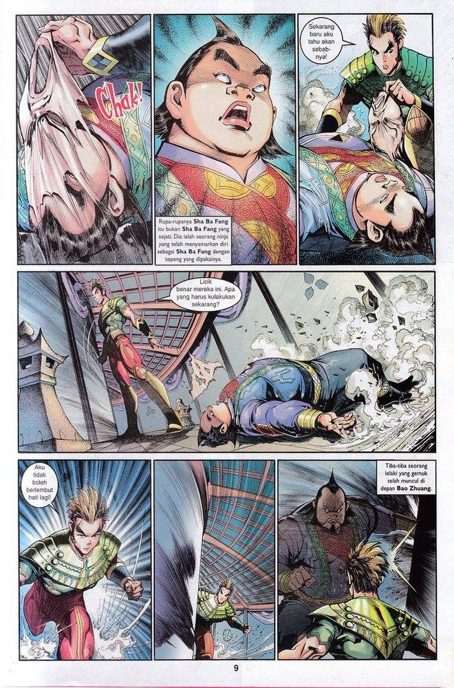 Senjata Misteri 3: Chapter 087 - Page 9