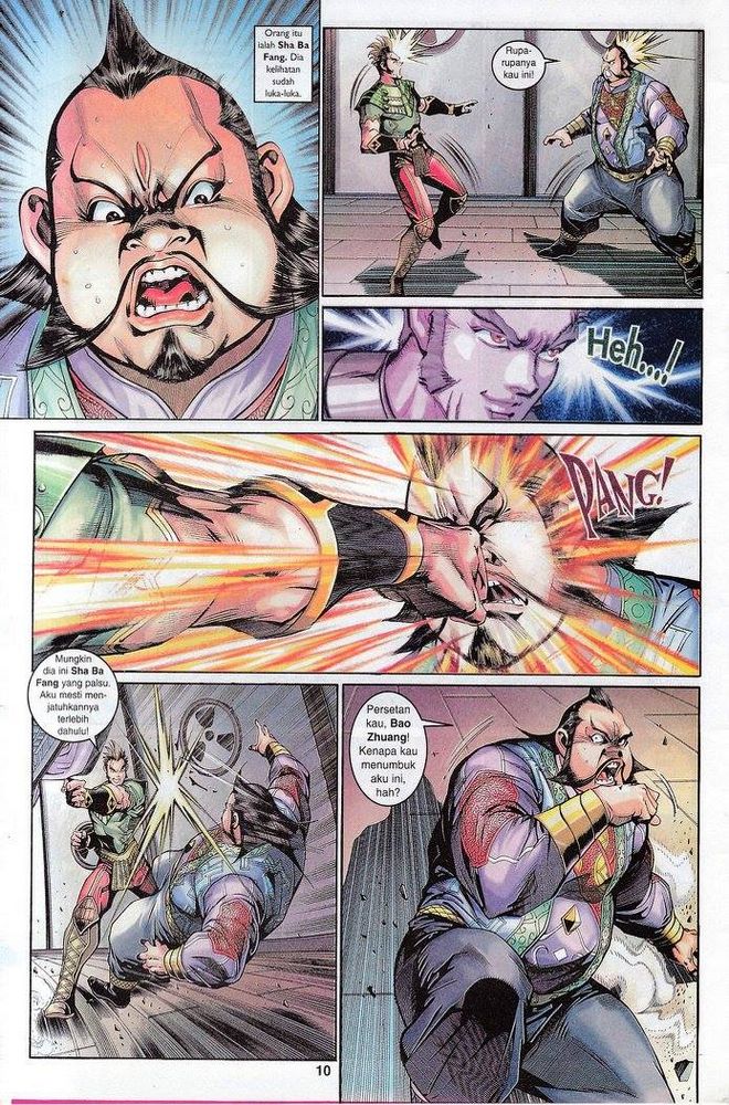 Senjata Misteri 3: Chapter 087 - Page 10