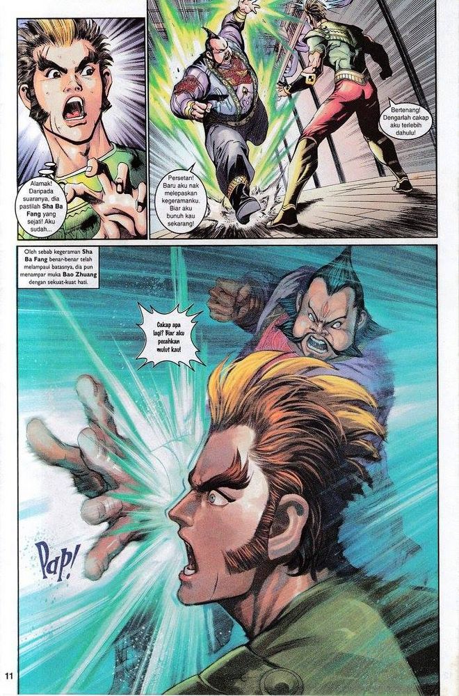 Senjata Misteri 3: Chapter 087 - Page 11