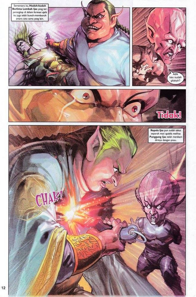 Senjata Misteri 3: Chapter 087 - Page 12