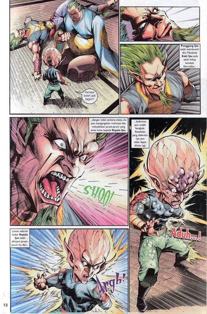 Senjata Misteri 3: Chapter 087 - Page 13