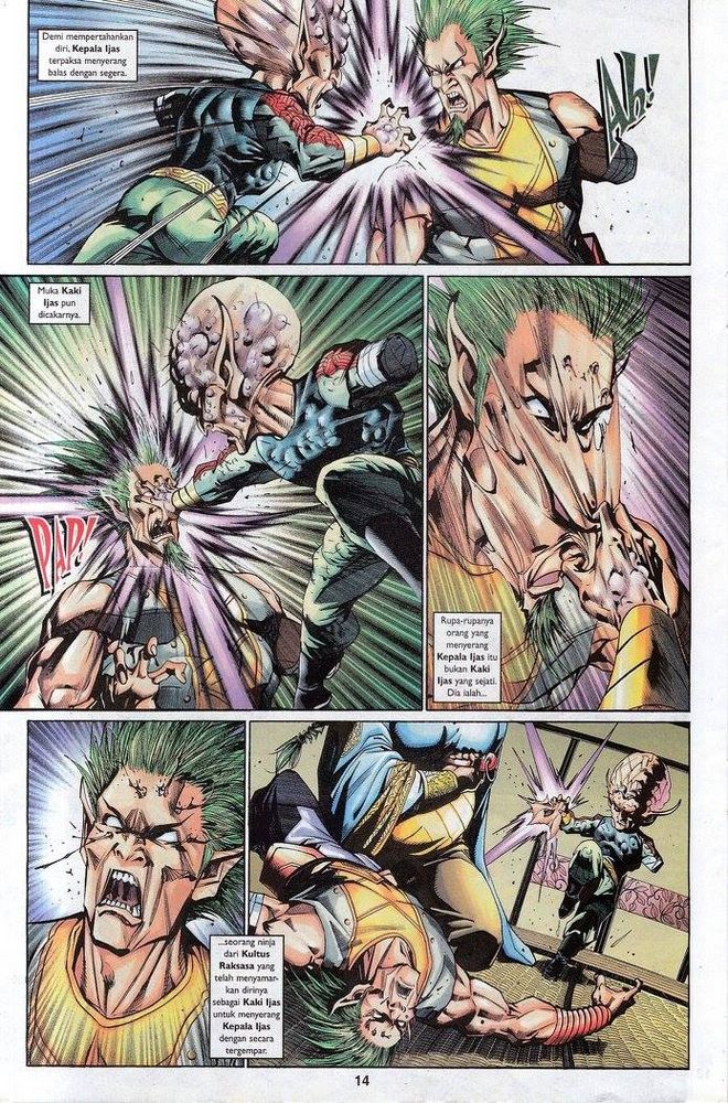 Senjata Misteri 3: Chapter 087 - Page 14