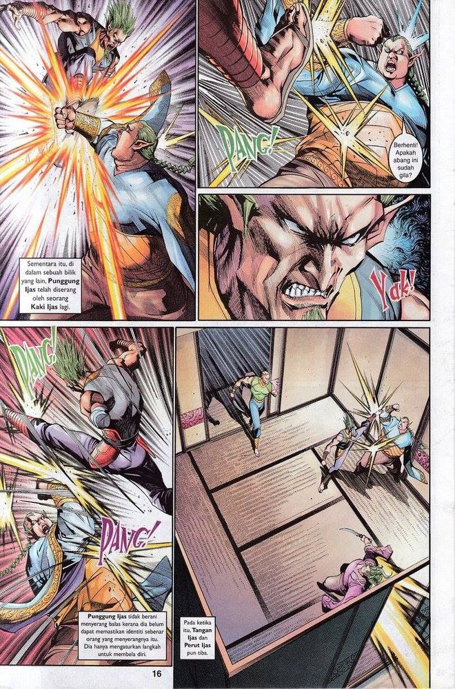 Senjata Misteri 3: Chapter 087 - Page 16