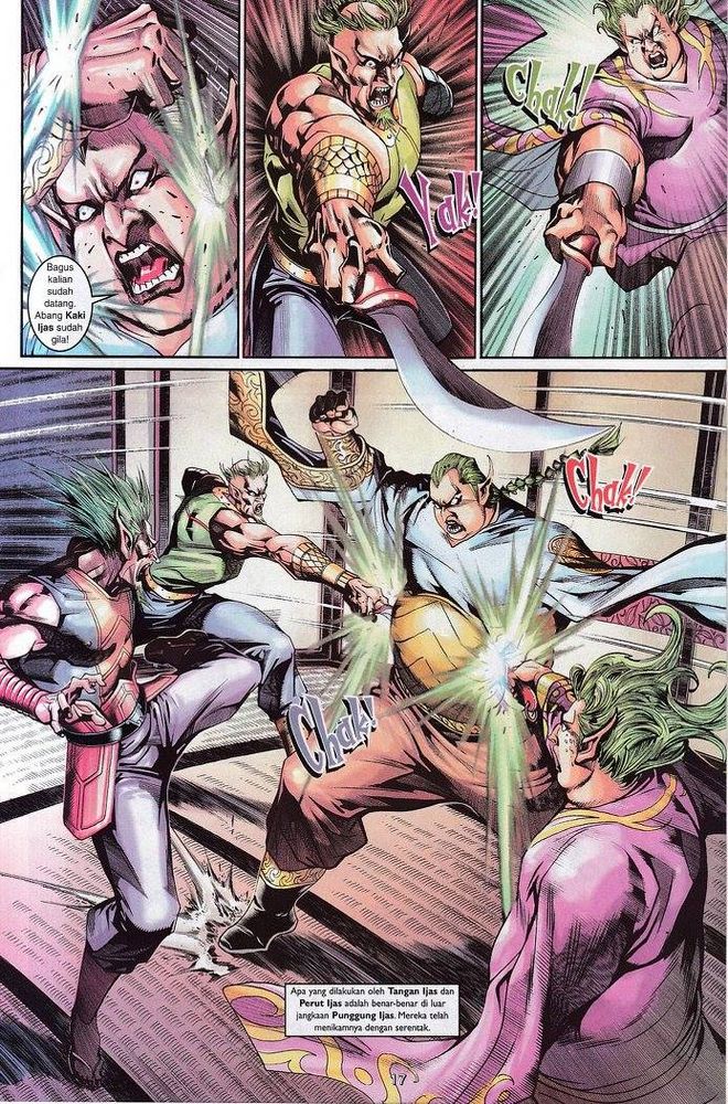 Senjata Misteri 3: Chapter 087 - Page 17