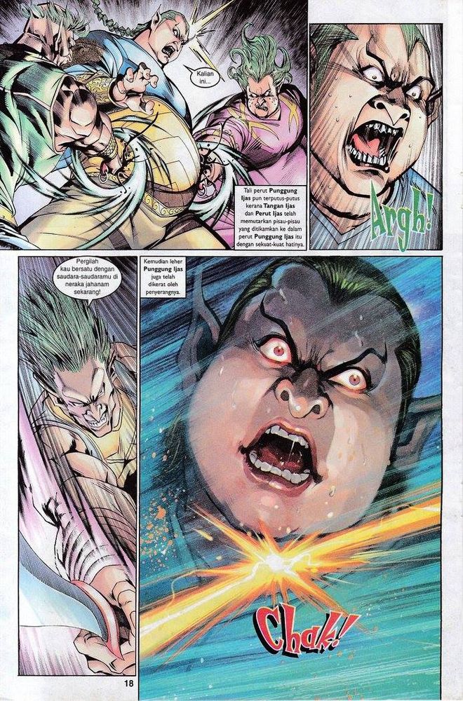 Senjata Misteri 3: Chapter 087 - Page 18