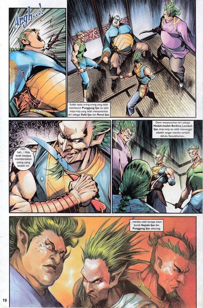 Senjata Misteri 3: Chapter 087 - Page 19